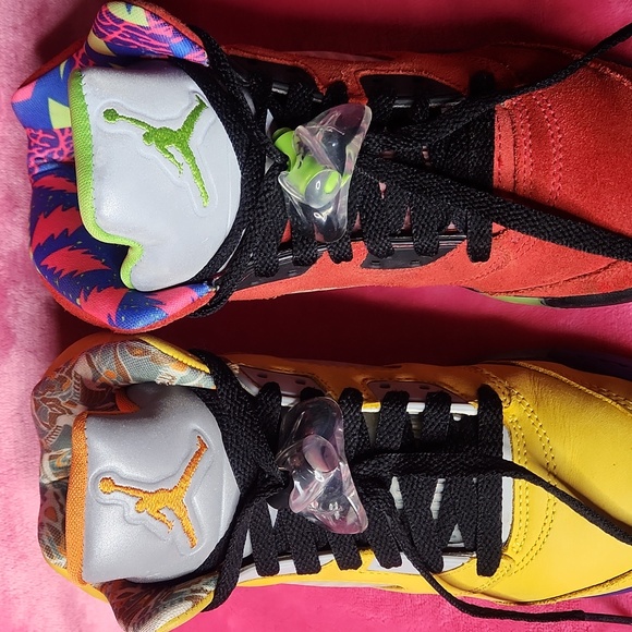 Jordan 5 Retro What The - Picture 2 of 12